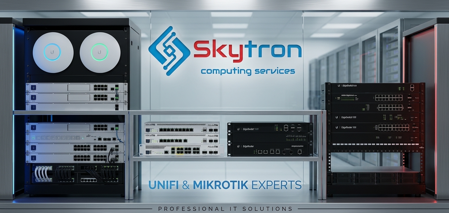UniFi & MikroTik Network Equipment